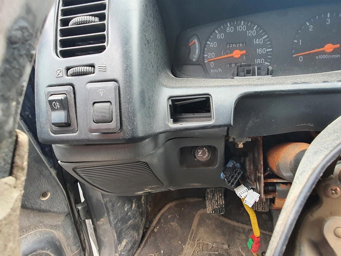 Mitsubishi L200 2.5 TDI 4WD 100CV Cab. Doppia