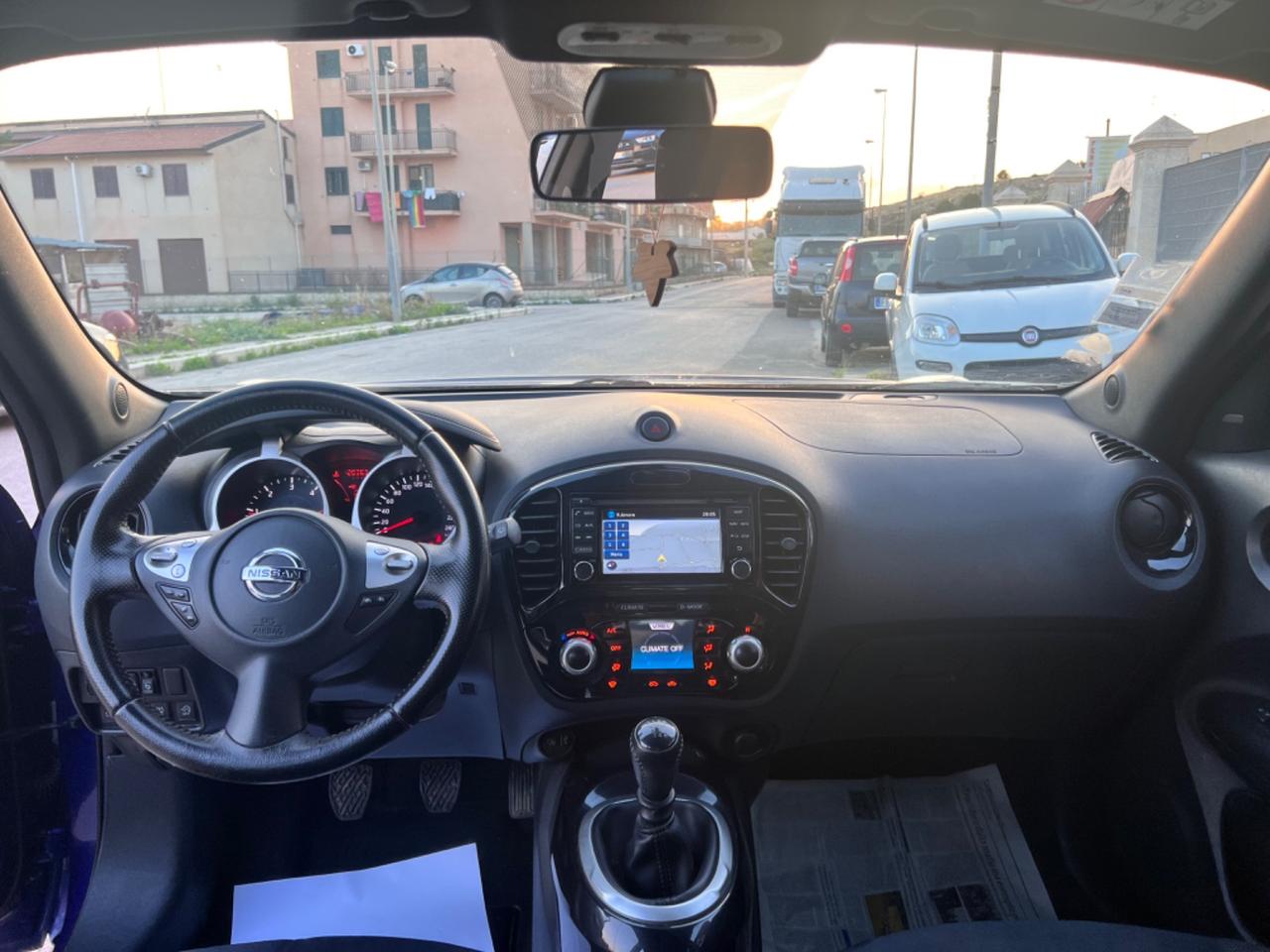 Nissan Juke 1.5 dCi Start&Stop N-Connecta