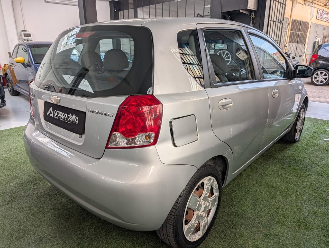 Chevrolet Kalos 1.2 SX GPL GARANZIA 12 MESI
