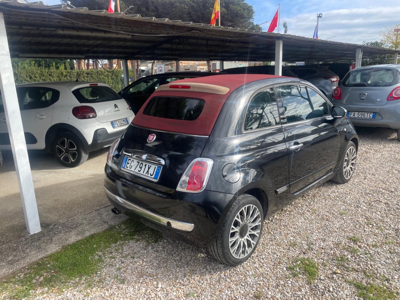 Fiat 500 C 1.3 Multijet 16V 95 CV Lounge