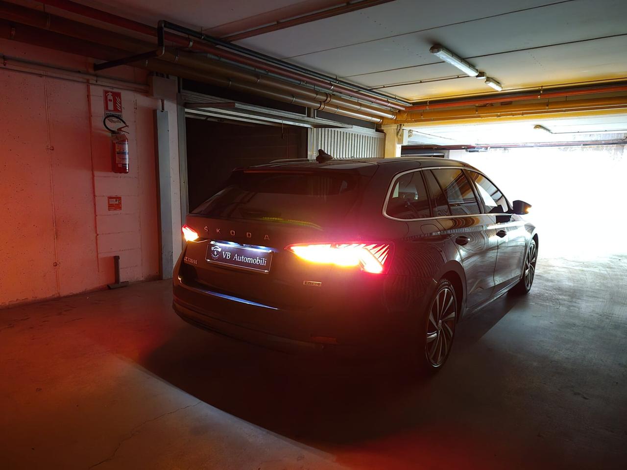 Skoda Octavia 1.5 e-TEC DSG Wagon Style