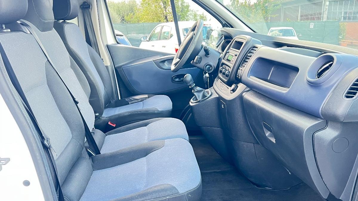 OPEL Vivaro 27 L1H1 1.6 bit. 125cv Sport ecoflex S&S E6 27 L1H1 1.6 bit. 125cv Sport ecoflex S&S E6