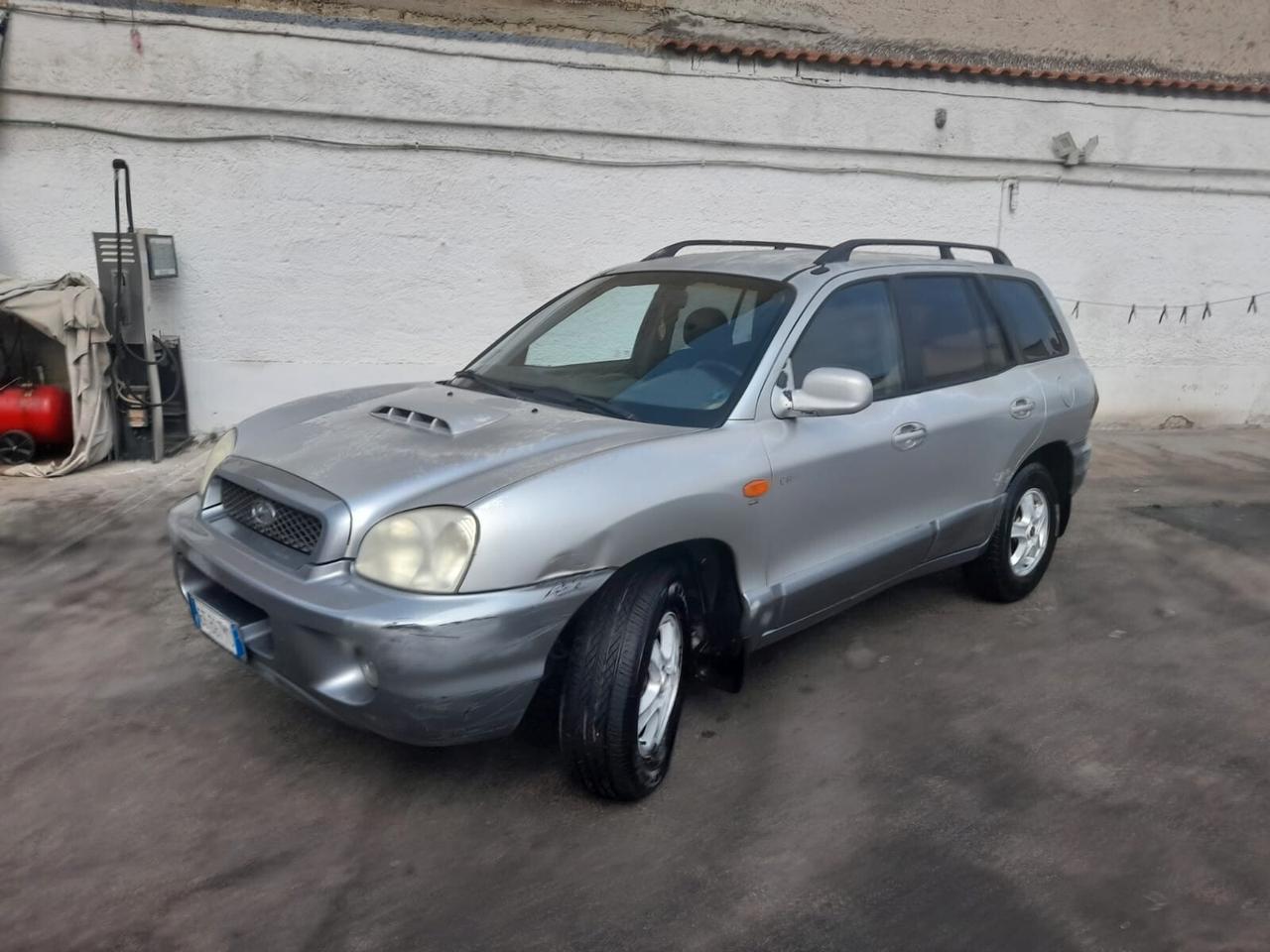 Hyundai Santa Fe 2.0cc diesel(PRIVATO)-2003