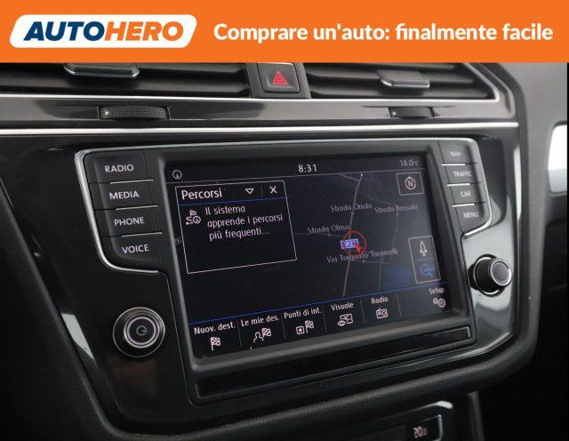 VOLKSWAGEN Tiguan 1.6 TDI SCR Business BlueMotion Technology