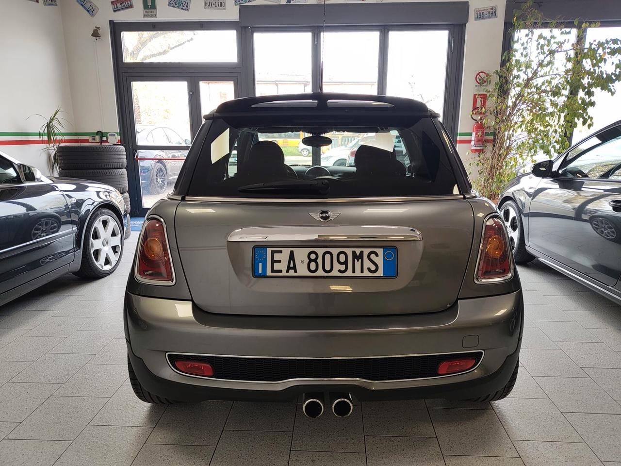 Mini Cooper S 56000KM REALI UNICO PROP