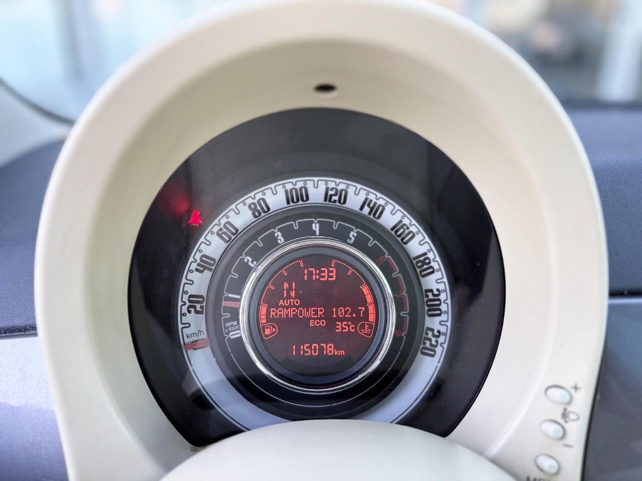 Fiat 500 1.2 Benzina 69CV E6 Automatico - 2014