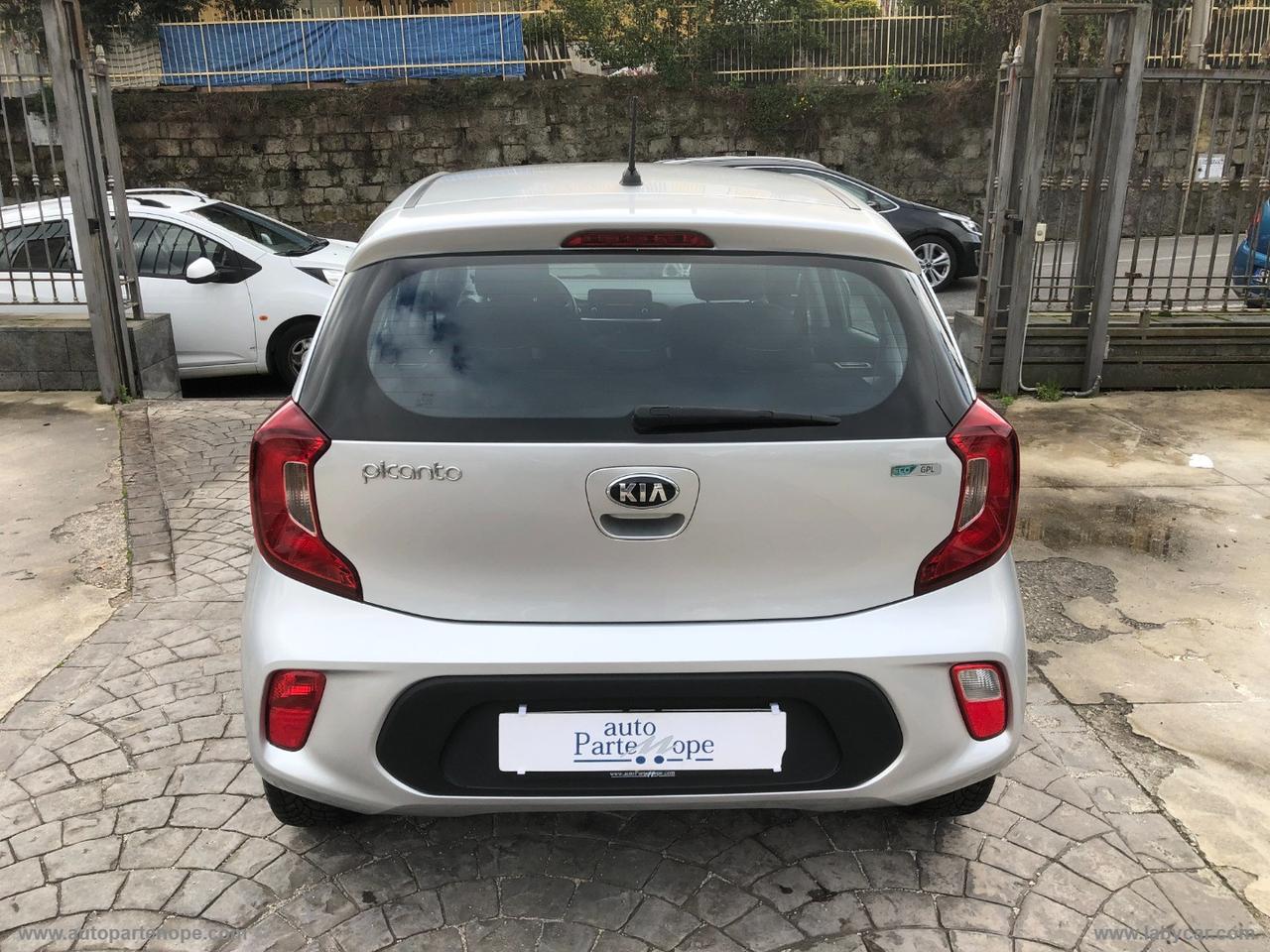 KIA Picanto 1.0 12V EcoGPL 5p. Cool