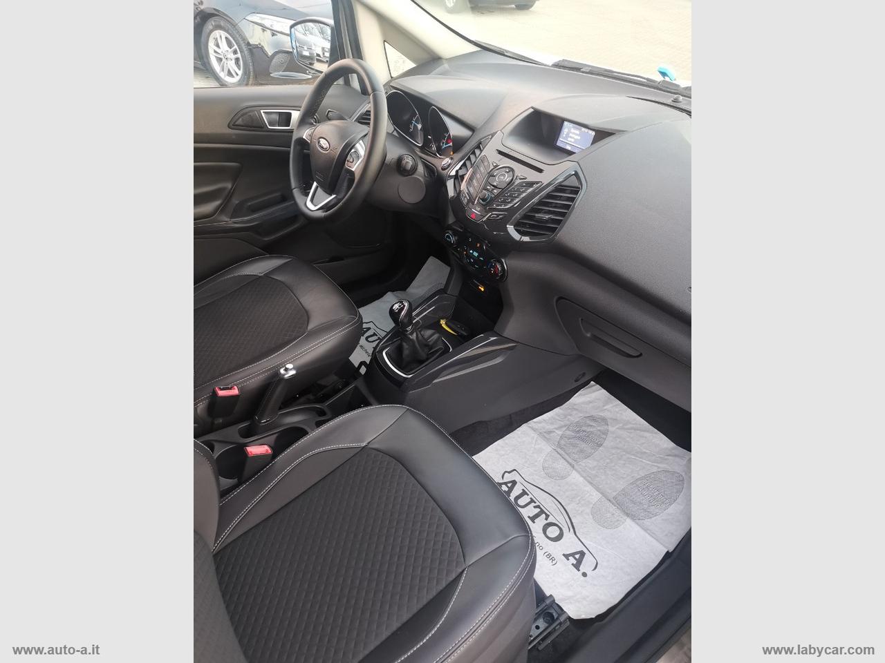 FORD EcoSport 1.5 TDCi 95 CV Titanium