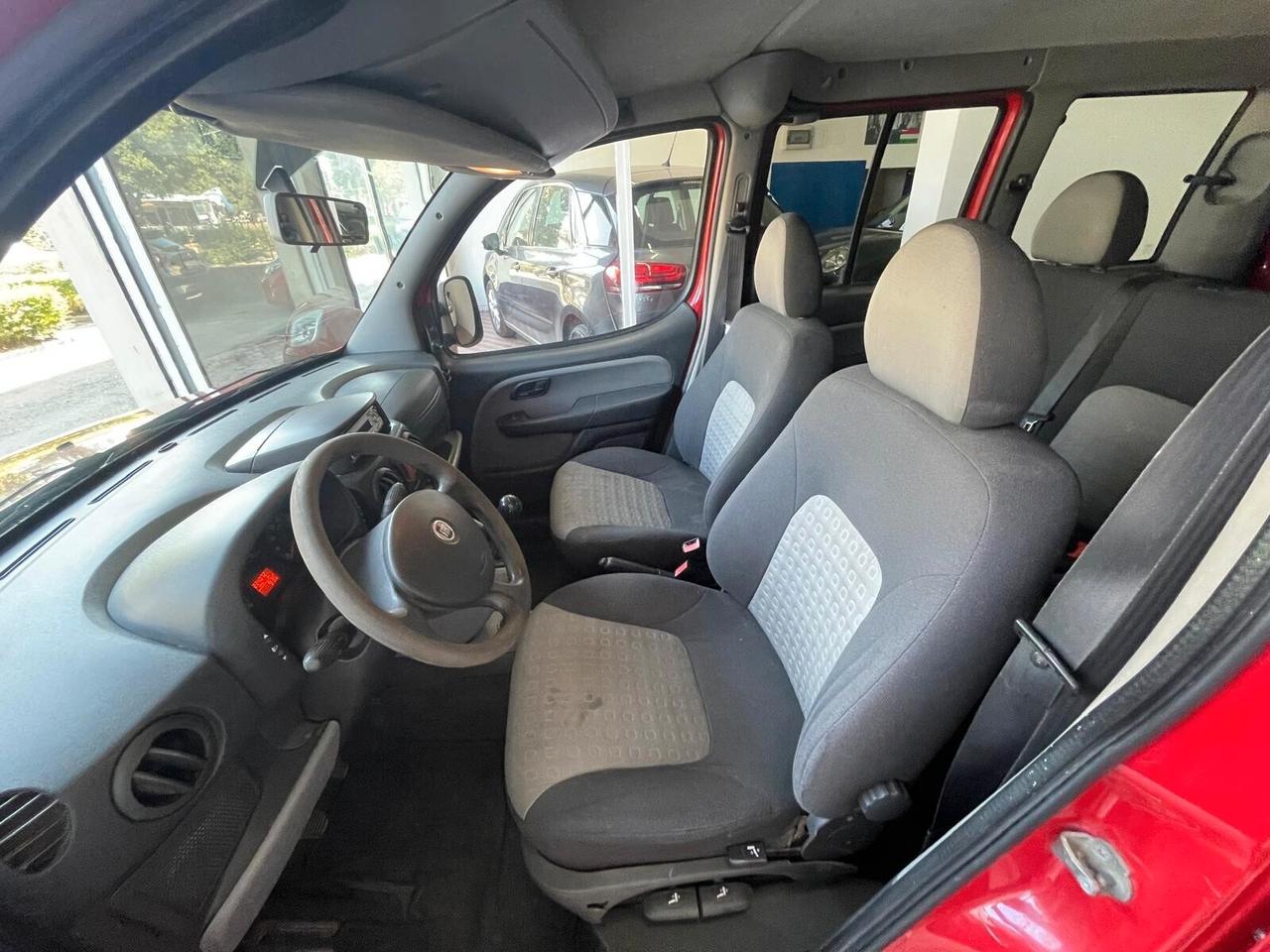 Fiat Doblo Doblò 1.9 MJT 105 CV Dynamic