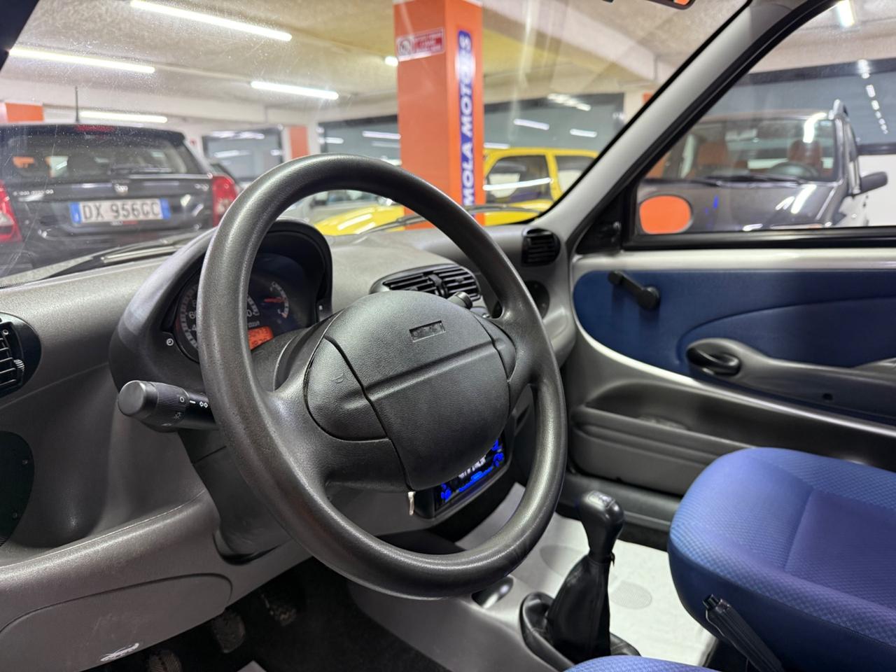 Fiat Seicento 1.1i cat S