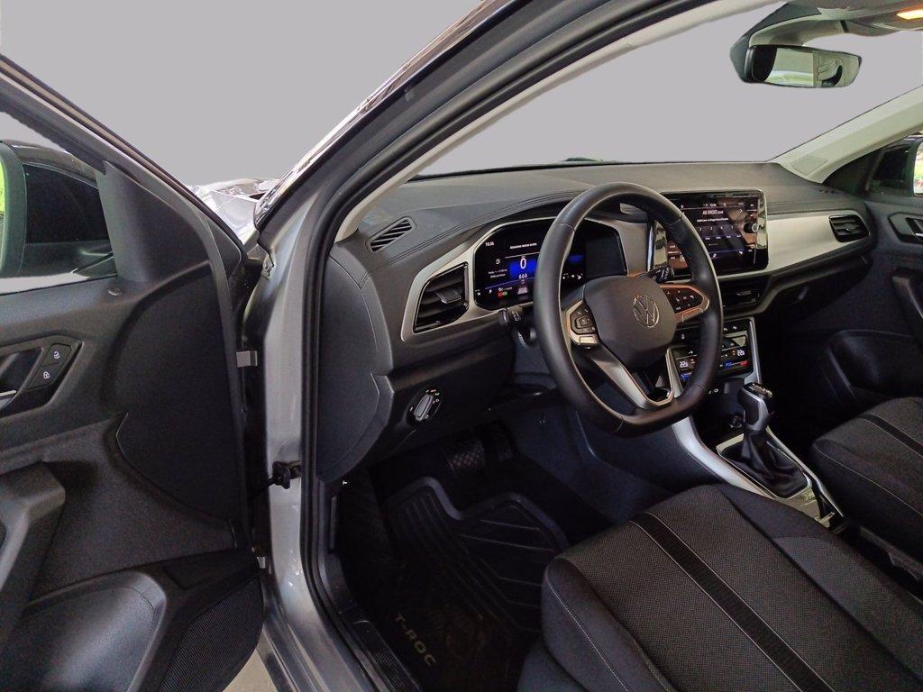 VOLKSWAGEN T-roc 1.5 tsi life dsg del 2023