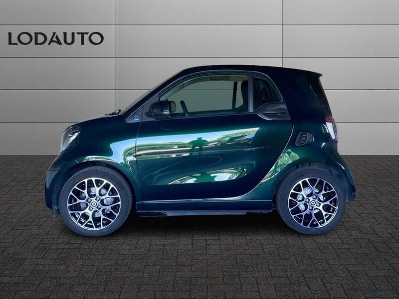 smart fortwo fortwo EQ Prime