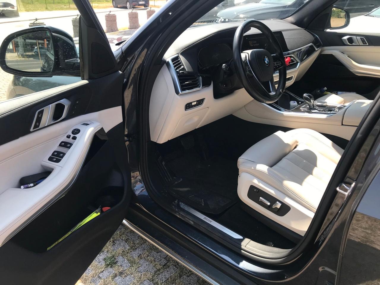 Bmw X5 xdrive30d xLine auto tagliandi BMW "21" full