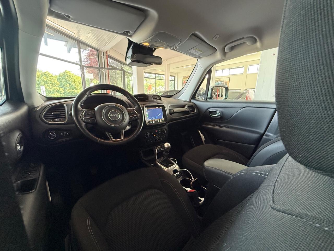 Jeep Renegade 1.6 Mjt 120 CV Limited 02/2018 EURO 6B NEOPATENTATI