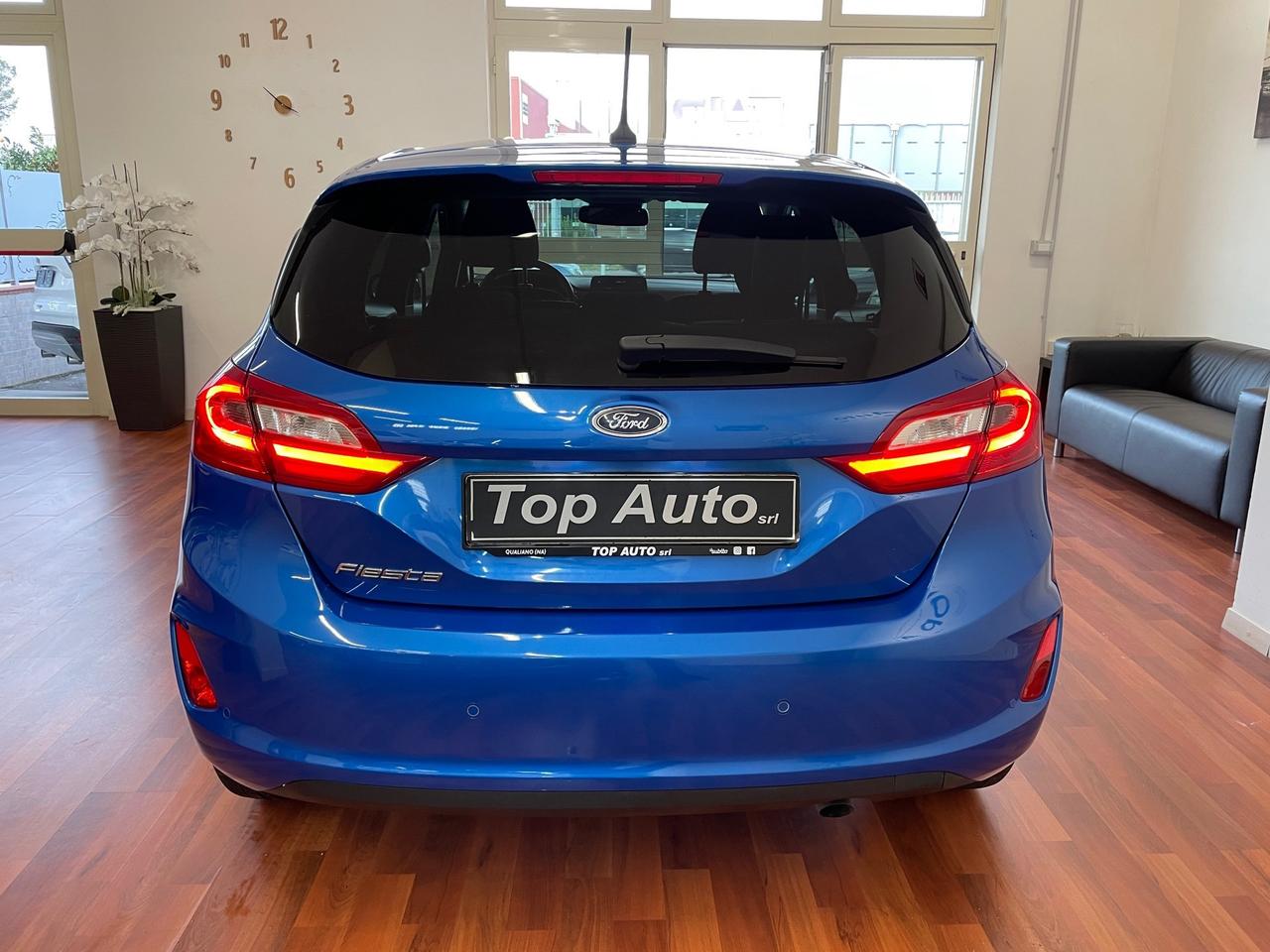 FORD FIESTA 1.1 75 CV GPL TITANIUM - 2019