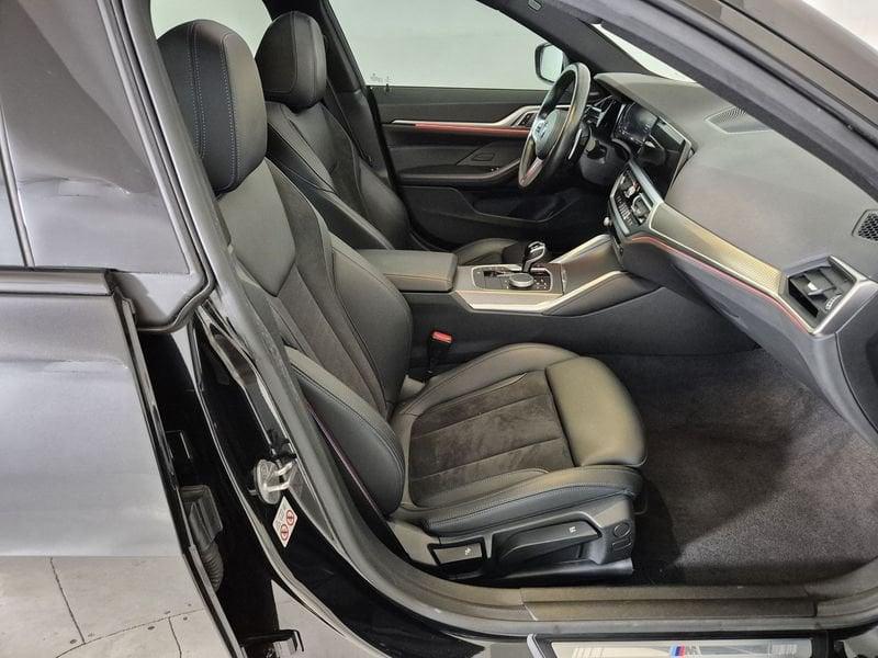 BMW Serie 4 Gran Coupé 430d Gran Coupe mhev 48V xdrive Msport auto