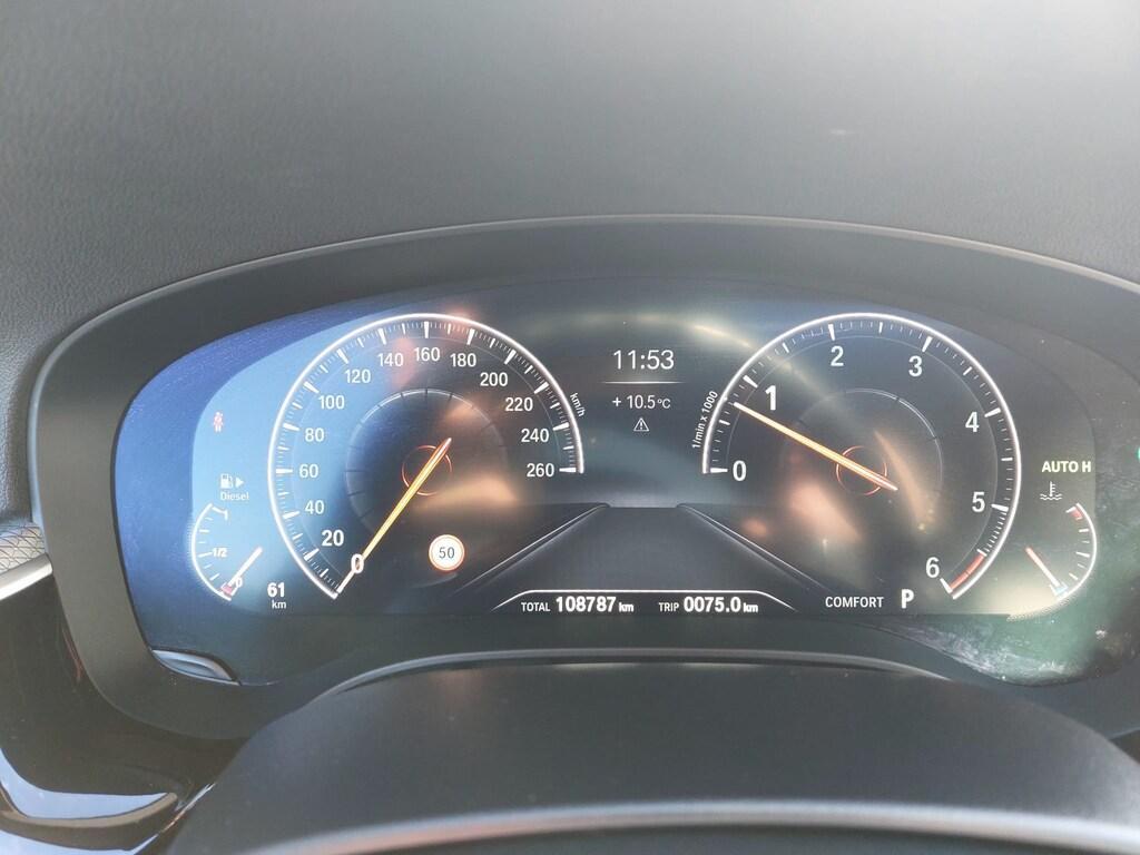 BMW Serie 5 Touring 530 d Msport xDrive Steptronic