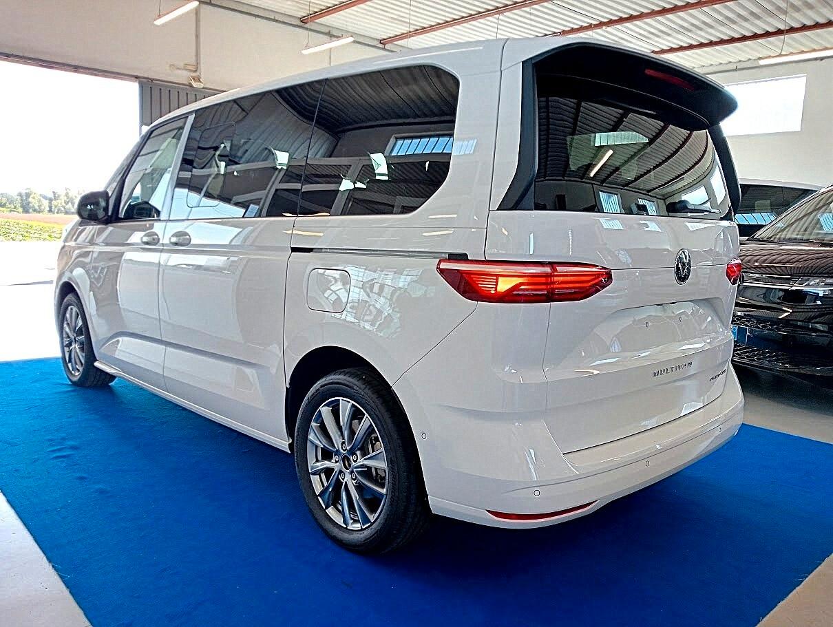Volkswagen T7 Multivan 1.5 PHEV 4motion 245cv IQ LED GANCIO 360° FULL