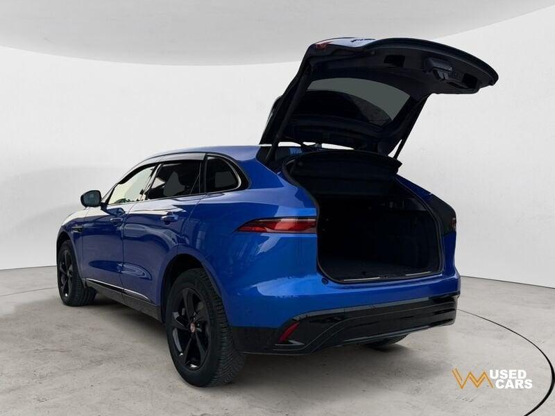 Jaguar F-Pace 2.0D D204 AUTO 4WD