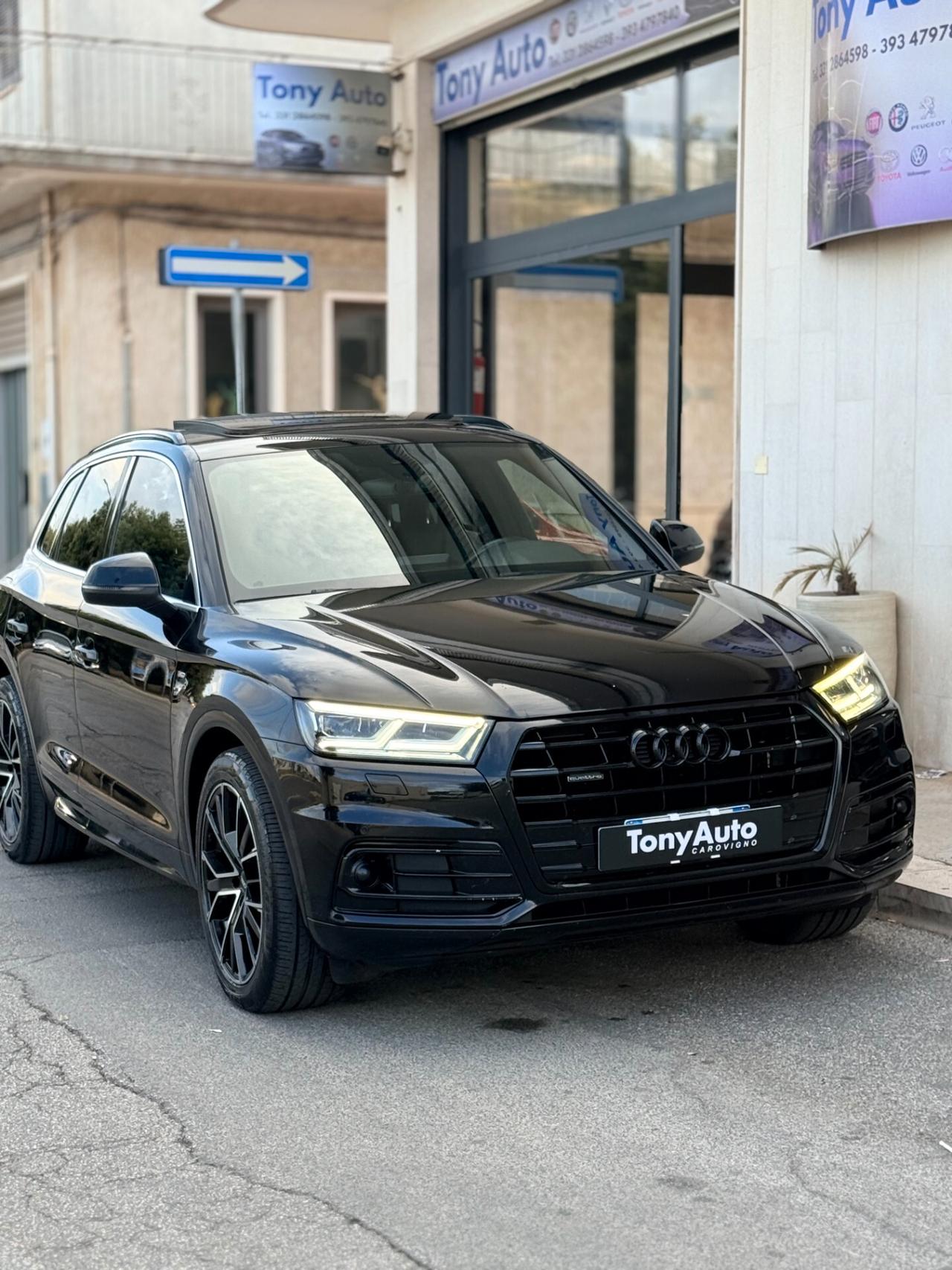 Audi Q5 40 tdi 2.0 S-line Plus quattro s-tronic TETTO APRIBILE,VIRTUAL COCKPIT,APPLE CARPLAY,PELLE,ANDROID A