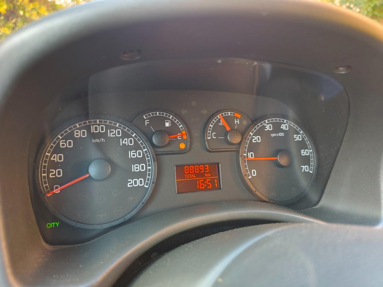 Fiat Punto 1.2 Benz 16V 5 porte 80 CV