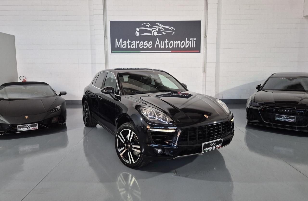 Porsche Macan S 3.0 250cv ChronoPack+PASM+GancioTraino+Cerchi20