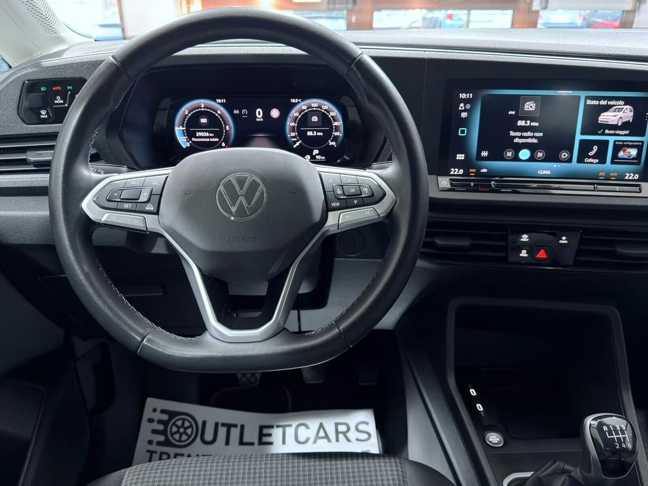VW CADDY MAXI 2.0TDI 102CV 7P GARANZIA VW 5ANNI