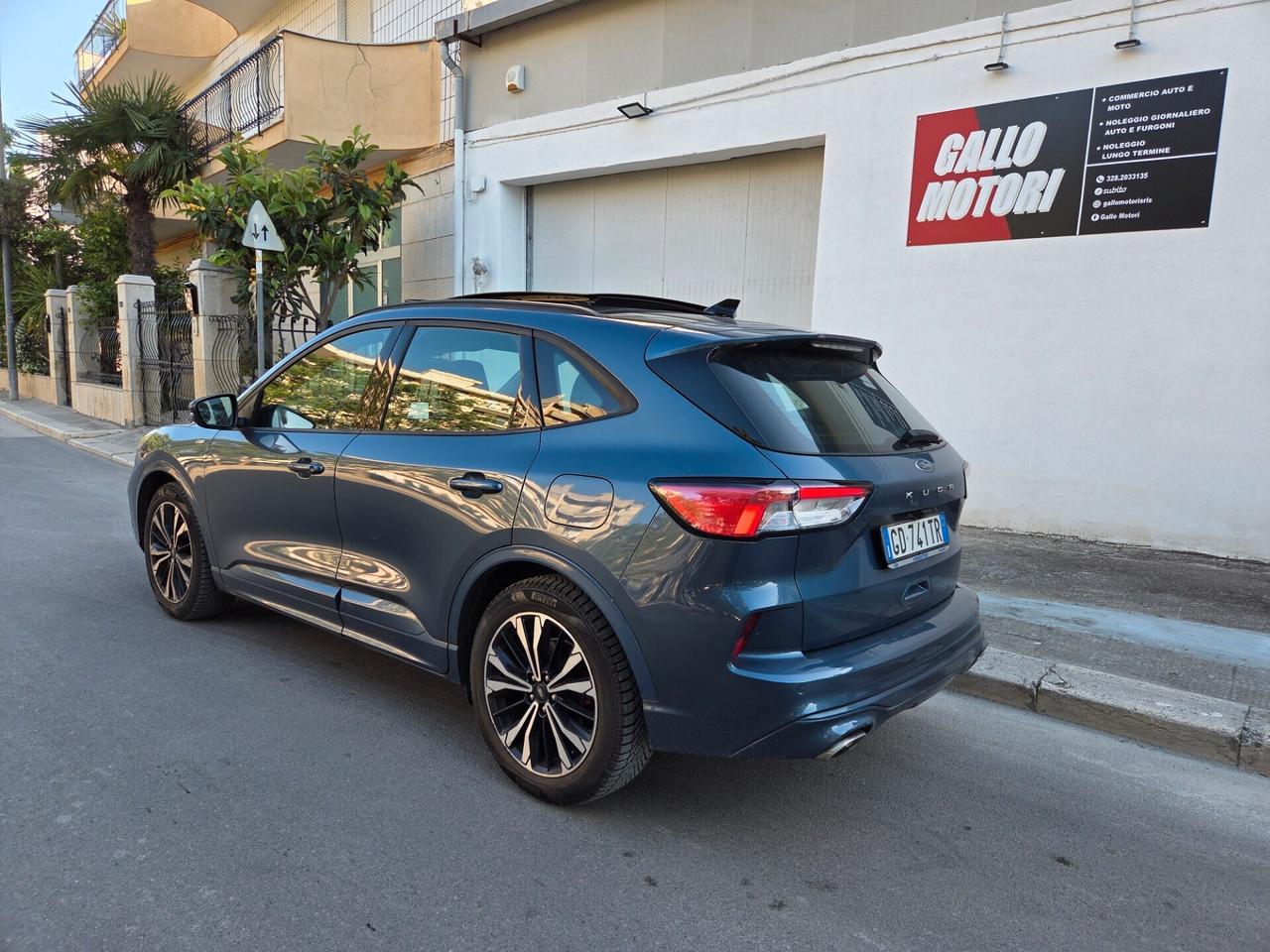 FORD KUGA ST-LINE 1.5 120CV AUT 12/2020