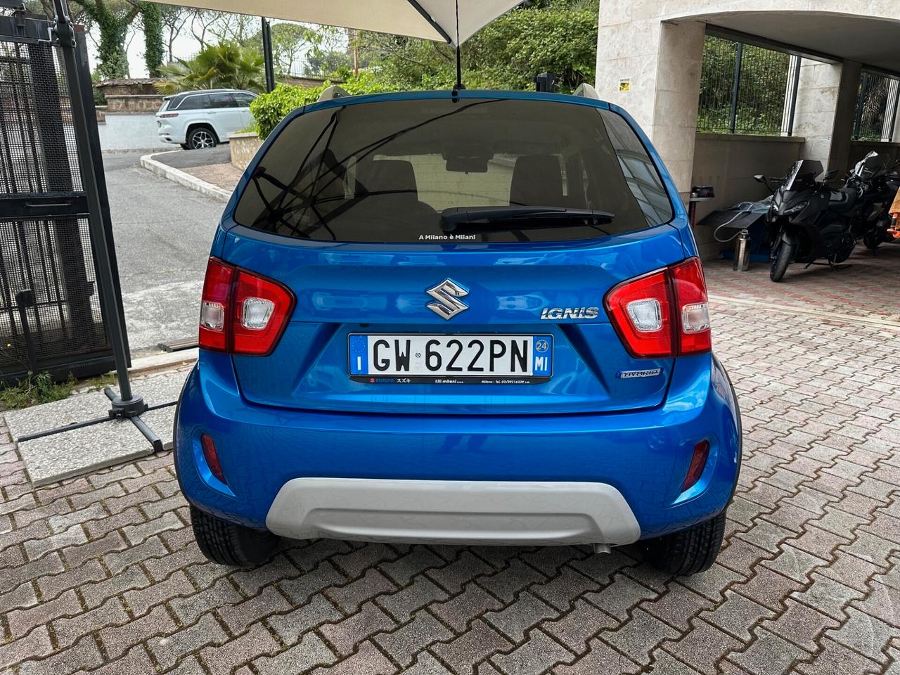 Suzuki Ignis 1.2 Hybrid Top 09/24 KM.2200 UNIPRO.