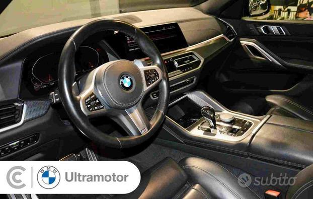 BMW X6 X6 xdrive40d mhev 48V Msport auto