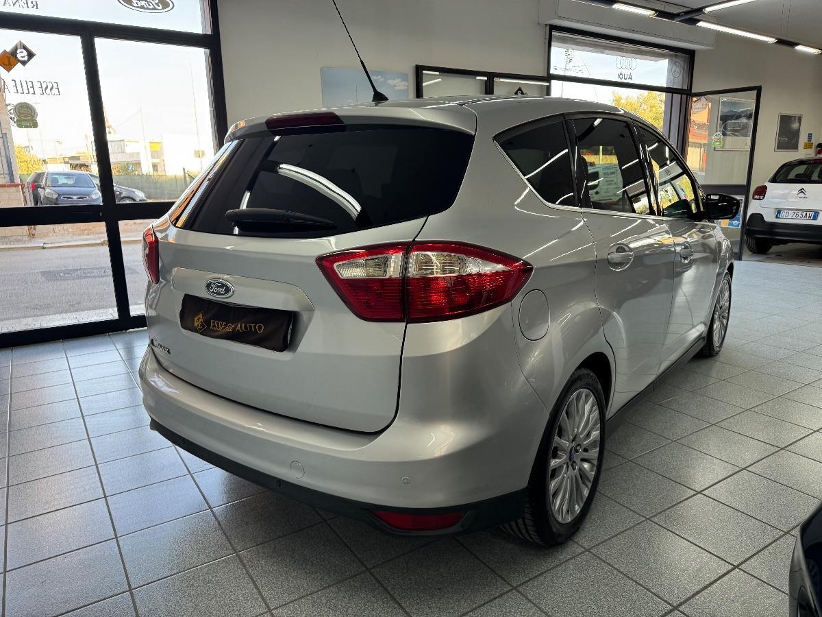FORD C-Max 1.6 TDCi 115CV Titanium UNICO PROP/ IVA DEDUCIBILE/ NAVIGATORE