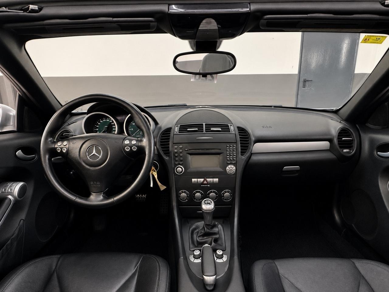 Mercedes-benz SLK 200 Kompressor cat