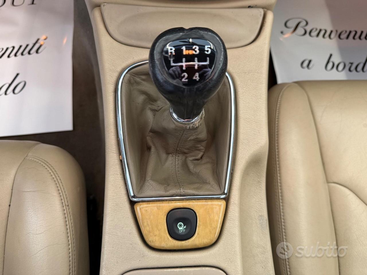 Jaguar S-Type (X200) 3.0 V6 24V cat manuale