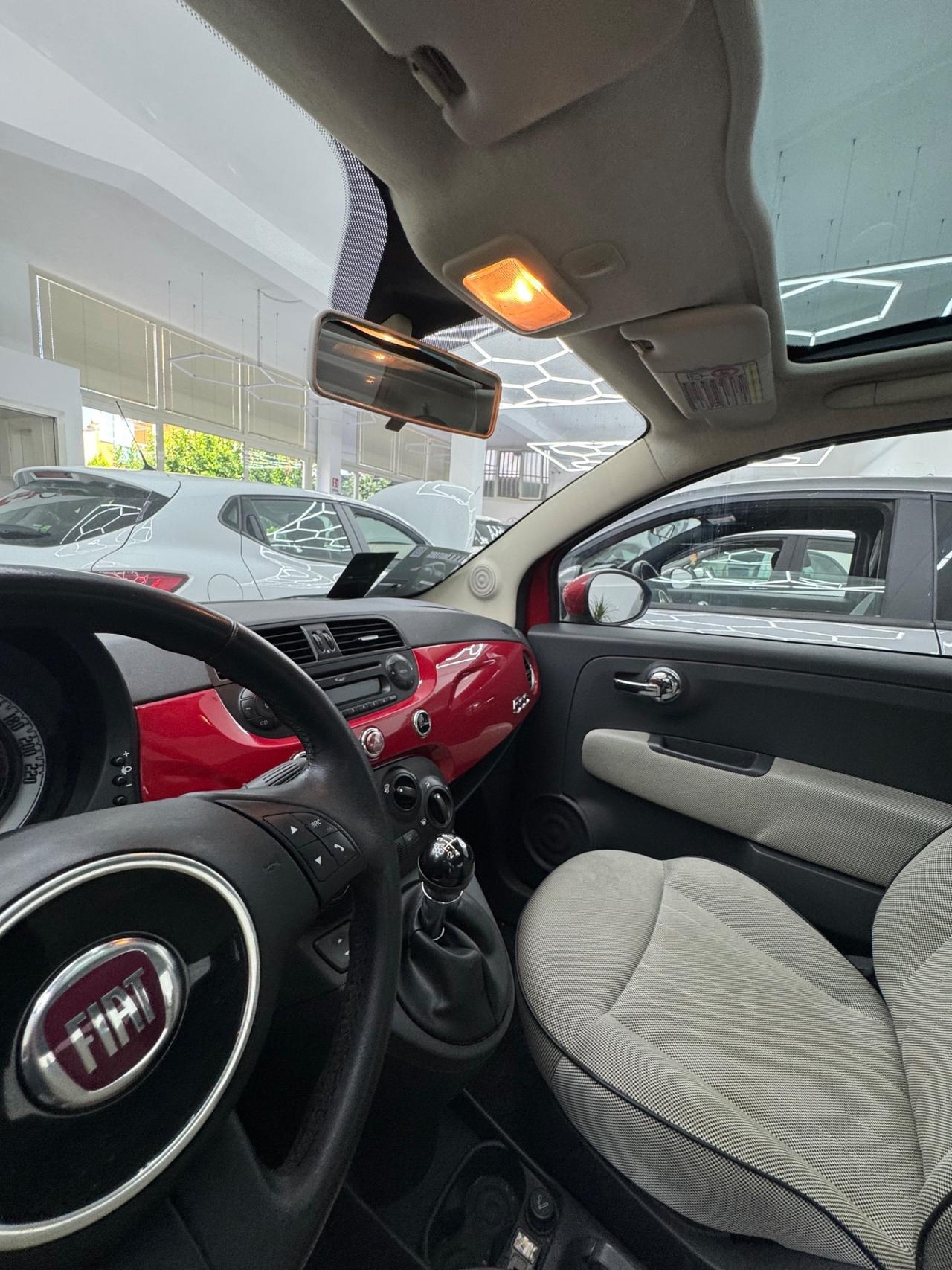 Fiat 500 C 1.2 Matt Black