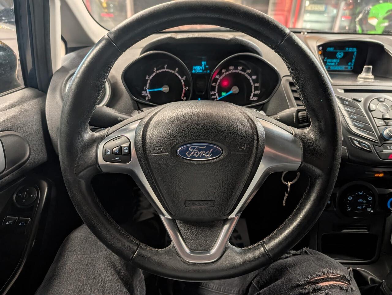 Ford Fiesta 1.4 GAS (GPL) 5 PORTE FINANZIABILE