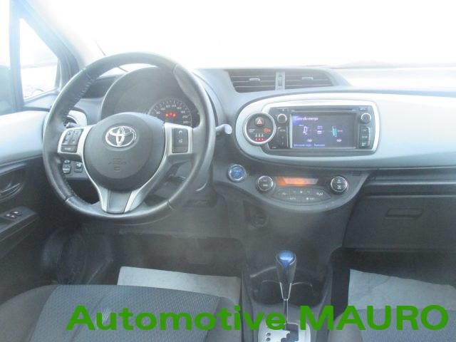 TOYOTA Yaris 1.5 Hybrid 5 porte Lounge - NEOPATENTATI