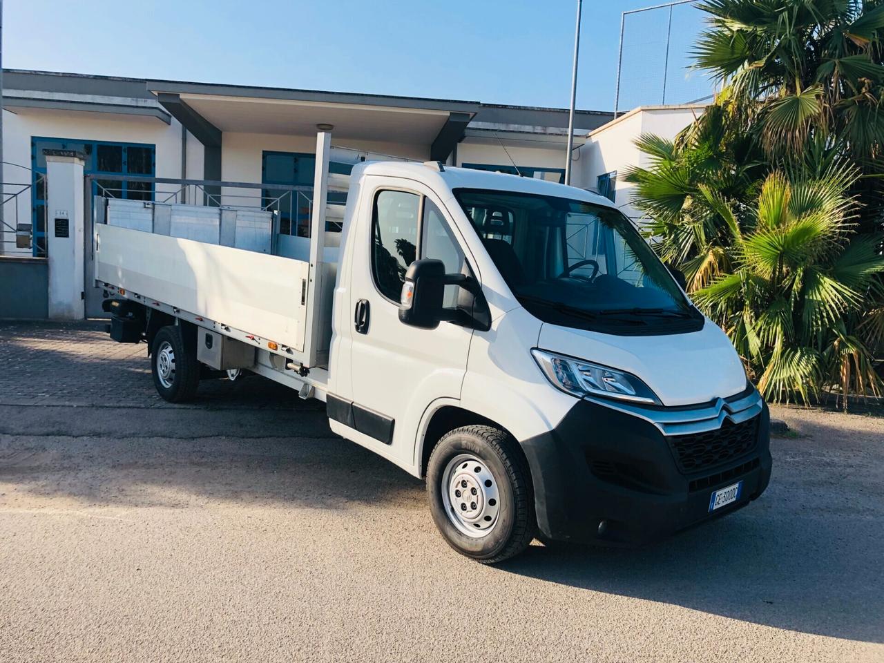 CITROEN JUMPER 2.2 140 CV CASSONE APERTO CON SPONDA IDRAULICA PALFINGER