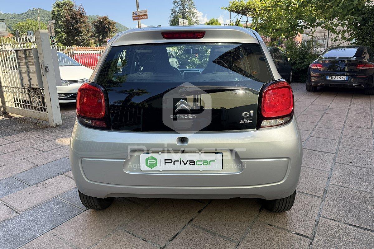 CITROEN C1 VTi 68 5 porte Live