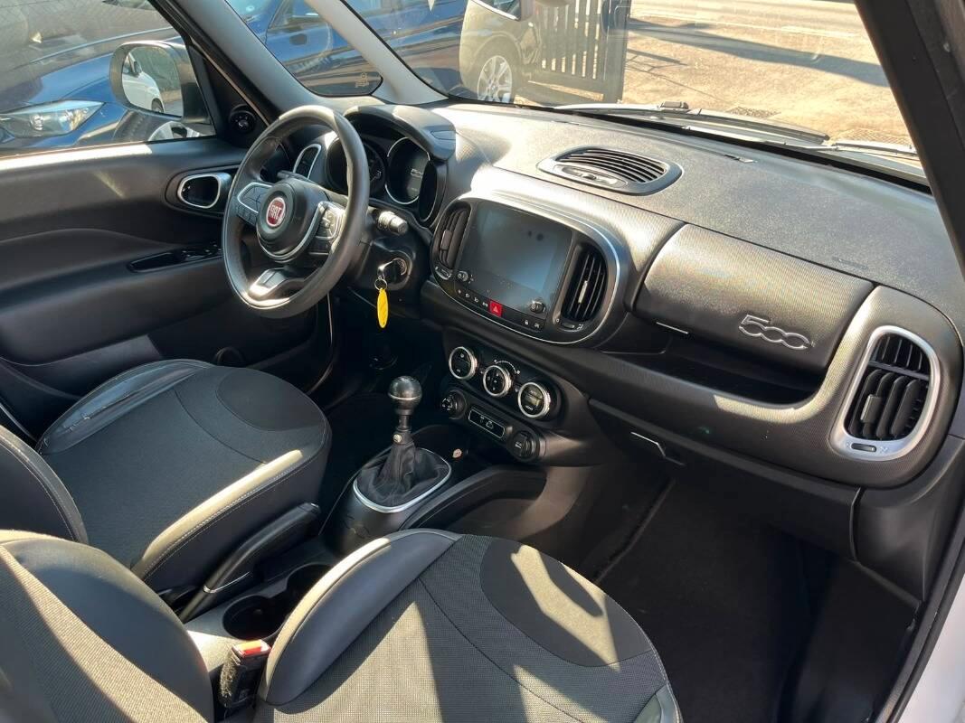 Fiat 500 L 1.6 mjt City 120cv my19