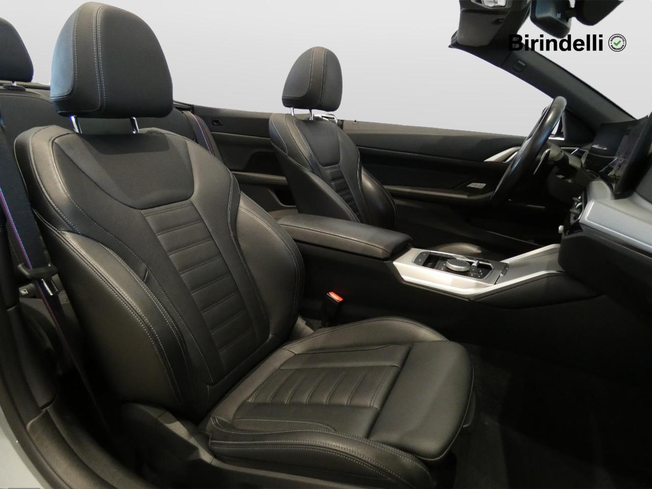 BMW Serie 4 Cbr(G23/83) - 420d 48V Cabrio Msport