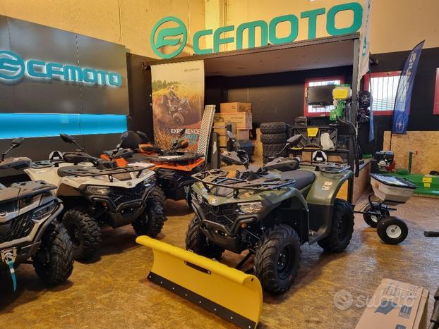 QUAD CF MOTO X4 Quad ATV - LAMA NEVE COMPRESA