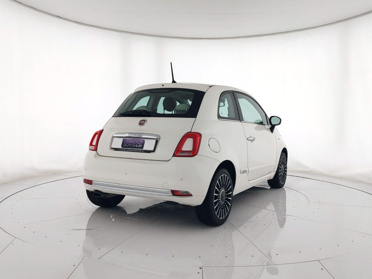 FIAT 500 1.2 Lounge 69cv TETTO PANO+BLUETOOTH+NEOPATENTATI