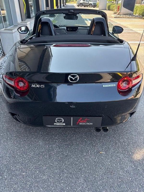 Mazda MX-5 MX-5 1.5L Skyactiv-G Homura 132 CV VETTURA DEMO PER USO DIMOSTRATIVO, NON VENDIBILE FINO A DICEMBRE/