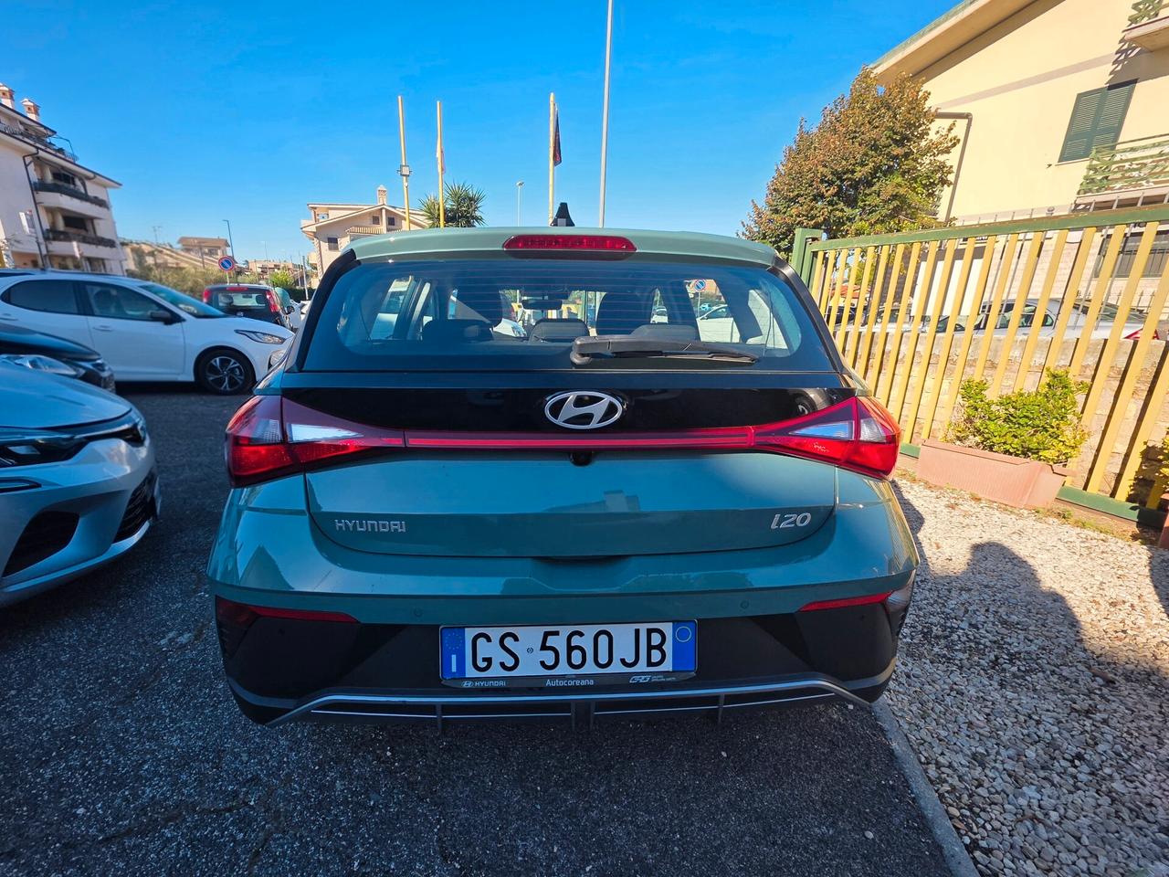 Hyundai i20 1.2 MPI Connectline