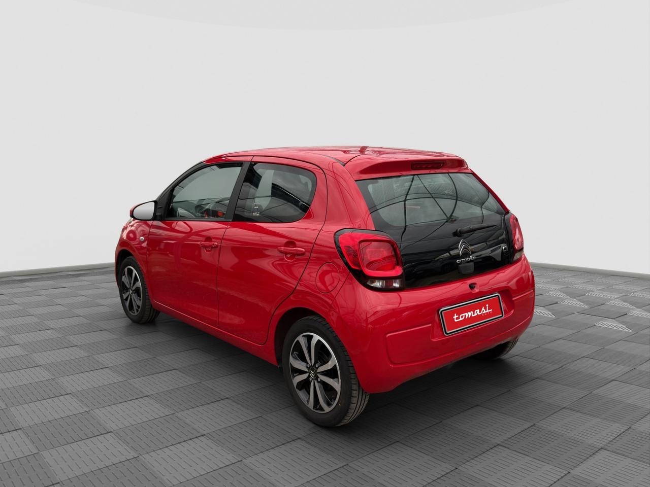 CITROEN C1 2ª serie C1 VTi 72 5 porte Shine