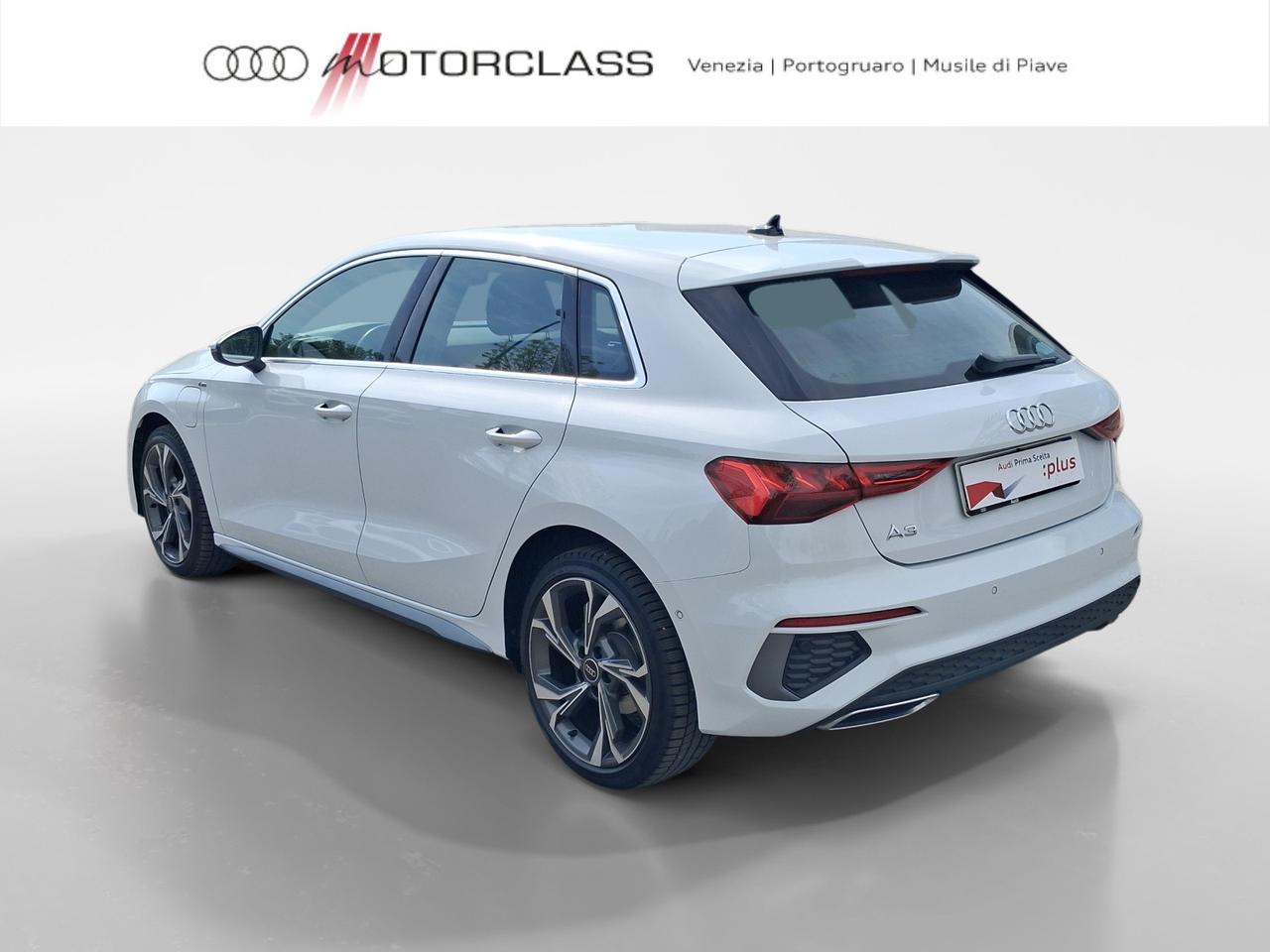 Audi A3 sportback 40 1.4 tfsi e s line edition s tronic