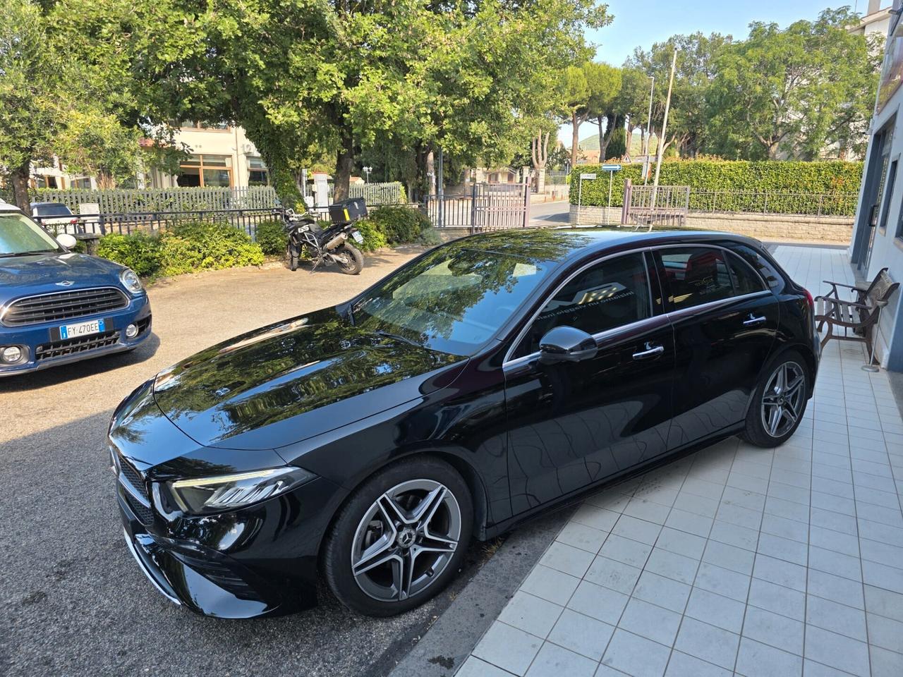 Mercedes-benz A 180 A 180 d Automatic AMG Line Premium Plus