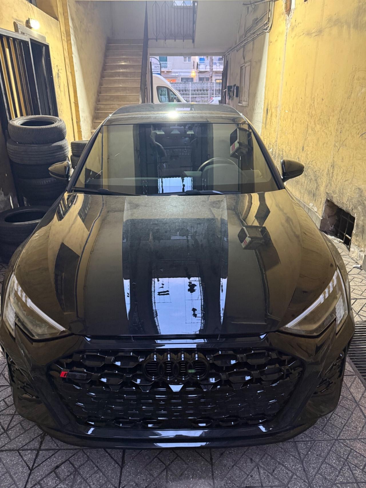 Audi A3 RS 3 SPB TFSI 400CV quattro S tronic STRAFULL