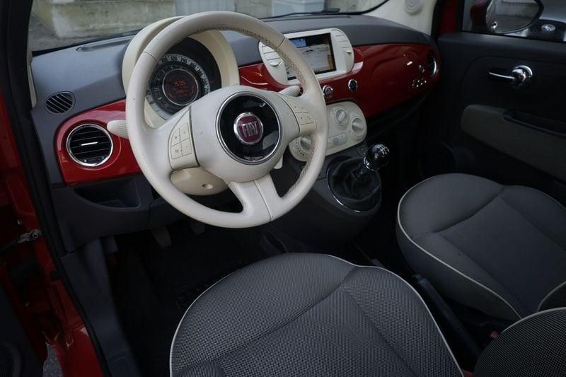 FIAT 500 500 1.2 Lounge Tetto Navi Unicoproprietario