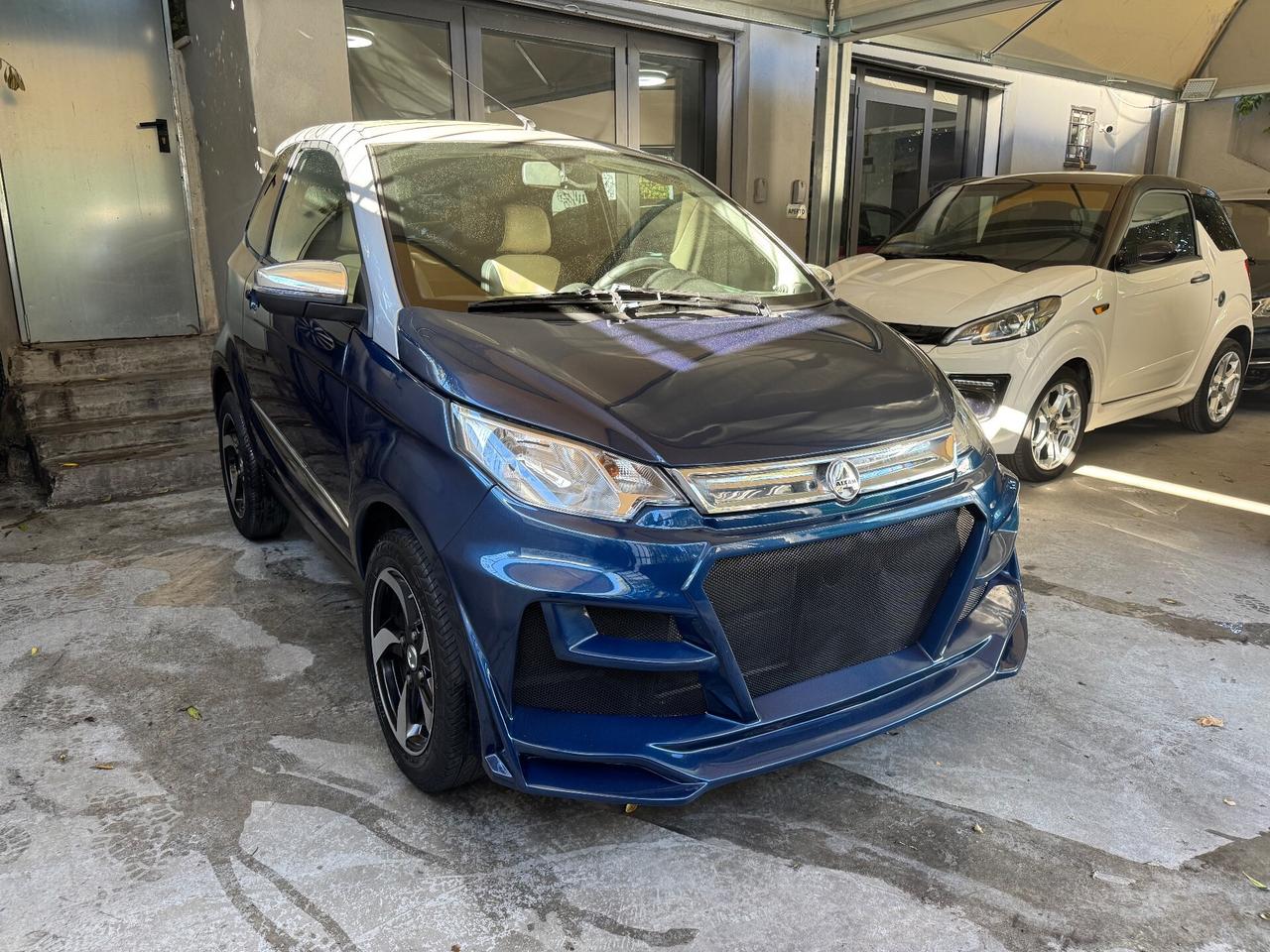 Aixam Premium Sport unico proprietario Finanziabile